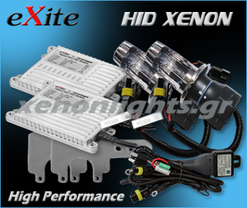 Exite-9088 slim xenon set H4